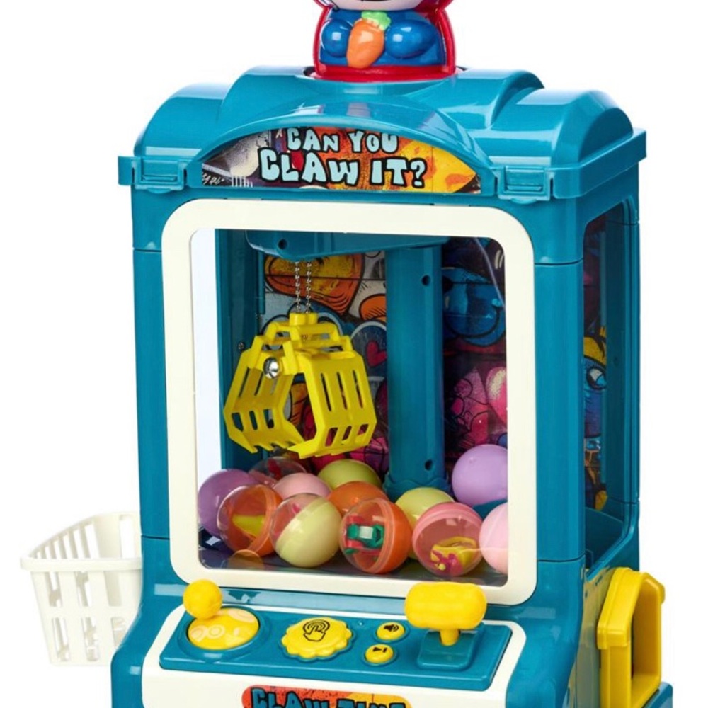 Claw Time Arcade Game by Odyssey Toys Brand New Sealed Package Family Fun Prizes